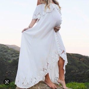 Fillyboo Wonder Years Gown in Ivory, size Medium